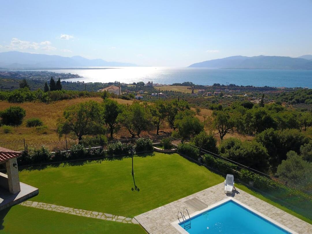Villa Anna Nafpaktos Dış mekan fotoğraf