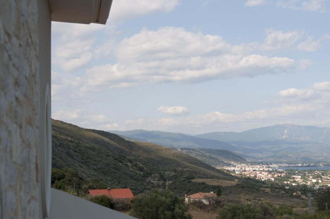 Villa Anna Nafpaktos Dış mekan fotoğraf