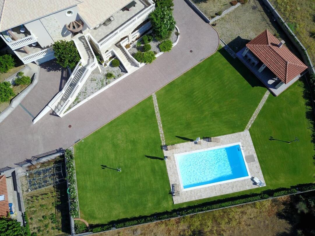 Villa Anna Nafpaktos Dış mekan fotoğraf