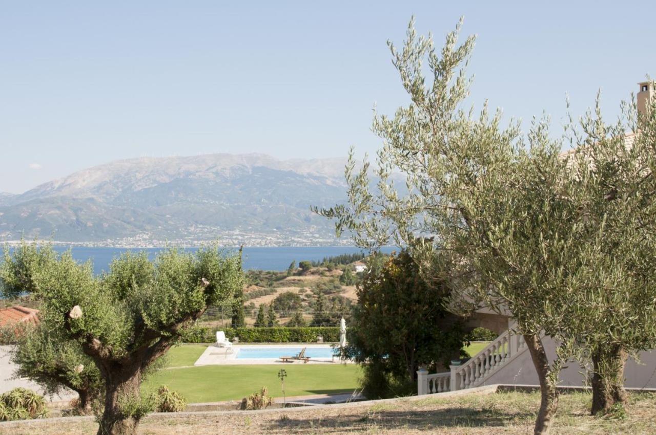 Villa Anna Nafpaktos Dış mekan fotoğraf