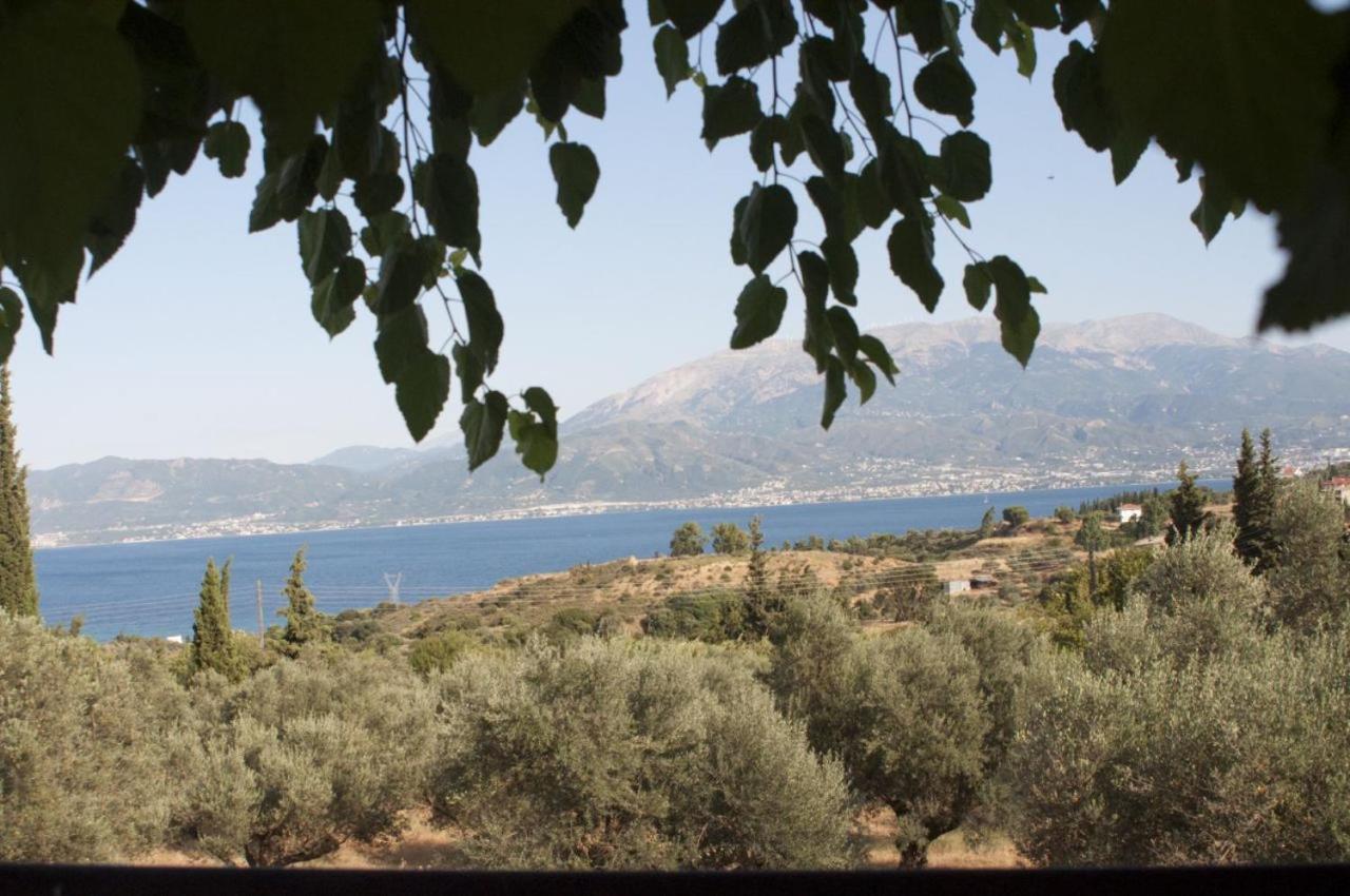Villa Anna Nafpaktos Dış mekan fotoğraf