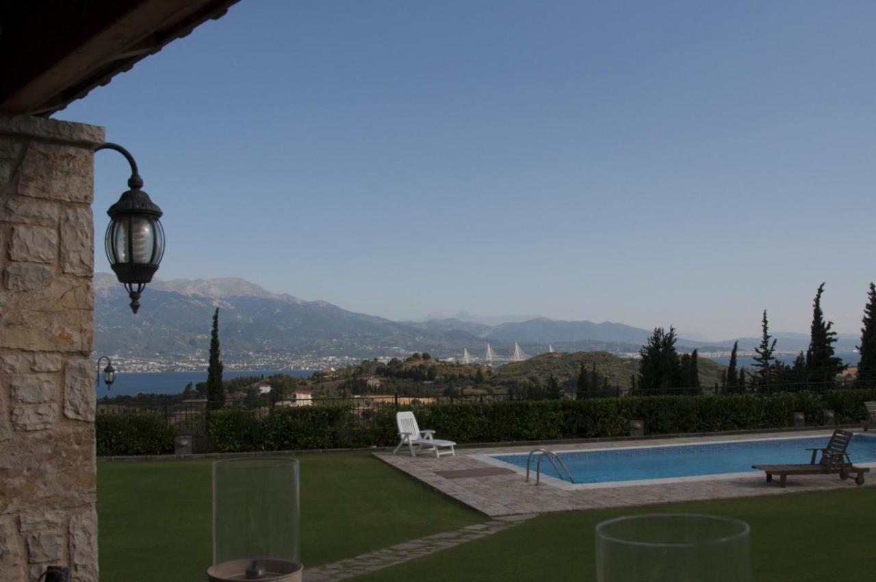 Villa Anna Nafpaktos Dış mekan fotoğraf
