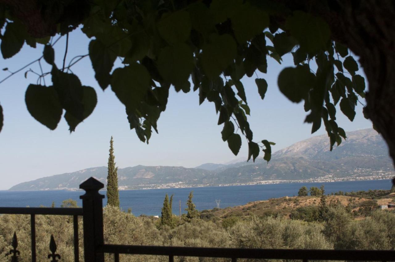 Villa Anna Nafpaktos Dış mekan fotoğraf