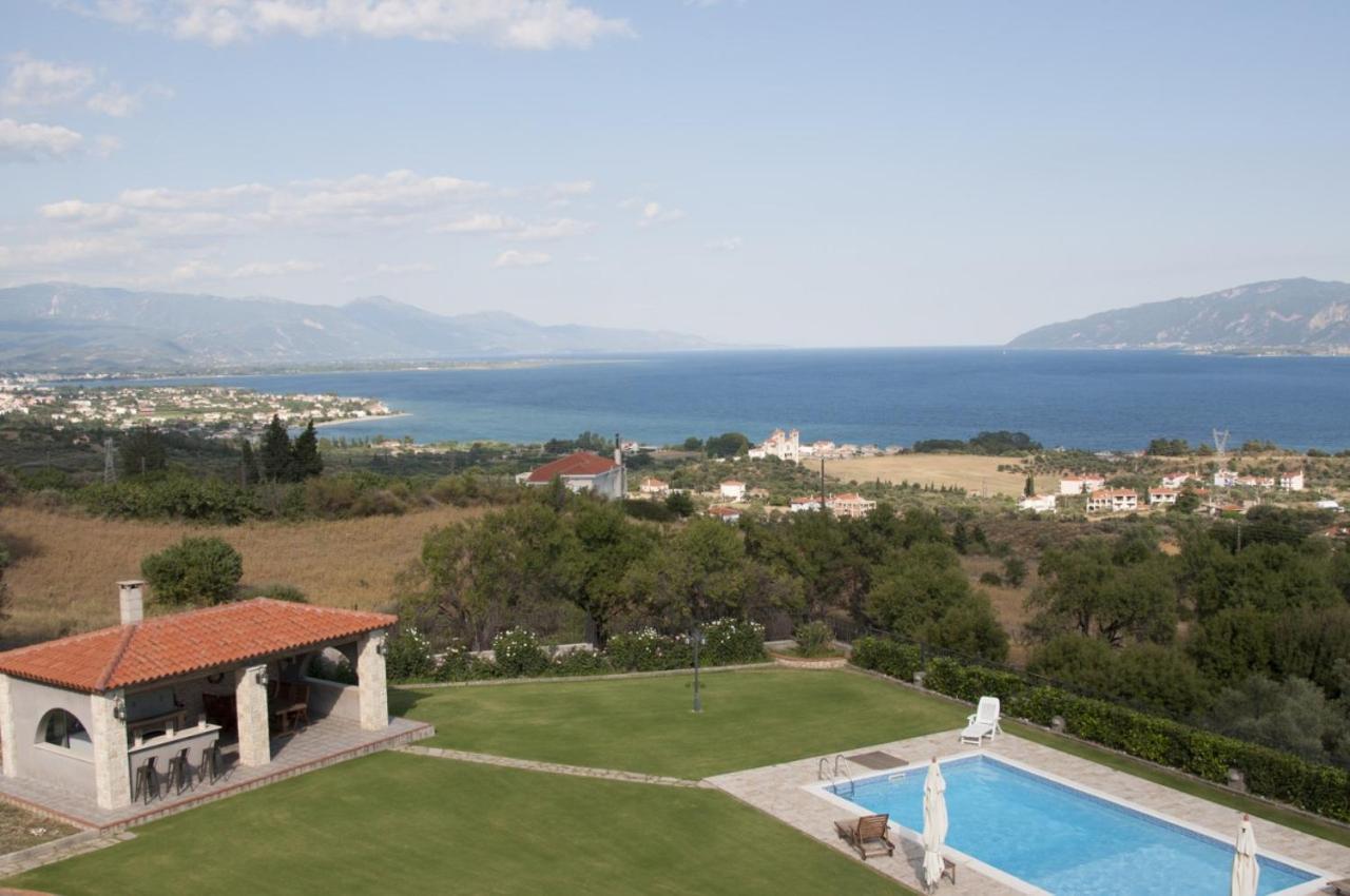 Villa Anna Nafpaktos Dış mekan fotoğraf