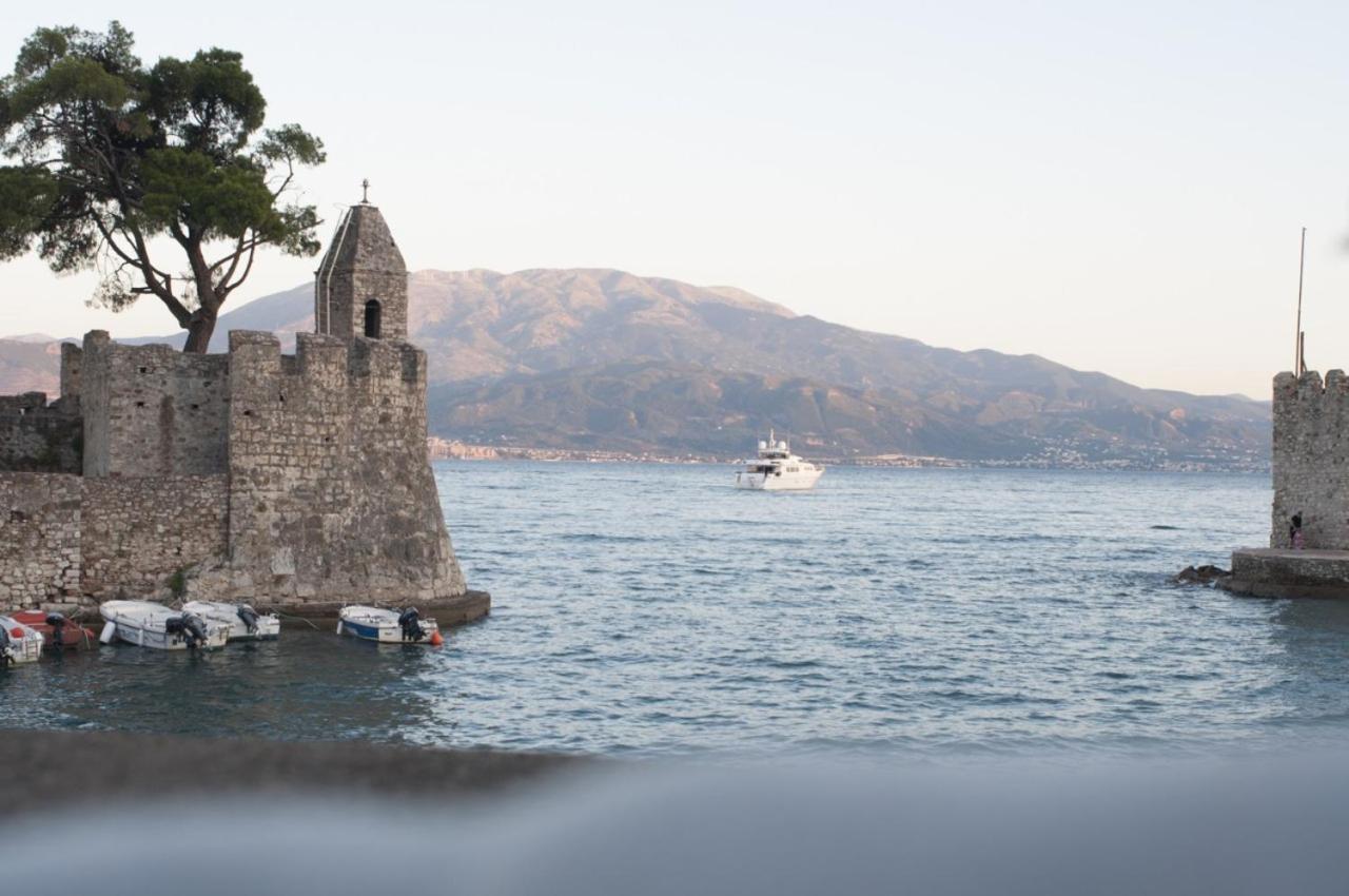 Villa Anna Nafpaktos Dış mekan fotoğraf